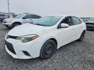 2015 TOYOTA COROLLA