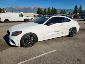 2020 MERCEDES-BENZ C-CLASS