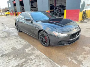 2017 MASERATI ALL MODELS