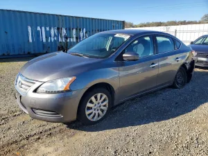 2015 NISSAN SENTRA