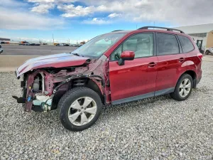 2016 SUBARU FORESTER