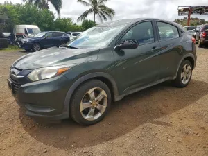 2017 HONDA HR-V