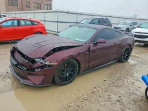 2018 FORD MUSTANG