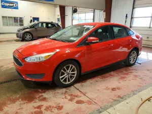 2017 FORD FOCUS