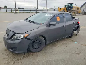 2009 TOYOTA COROLLA