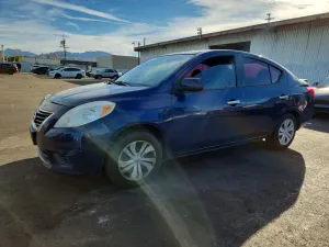 2014 NISSAN VERSA