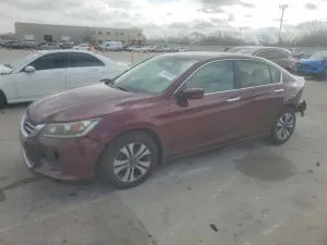 2014 HONDA ACCORD