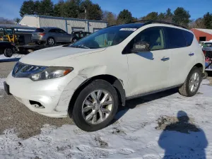 2013 NISSAN MURANO