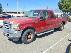 2002 FORD F250