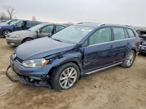 2017 VOLKSWAGEN GOLF