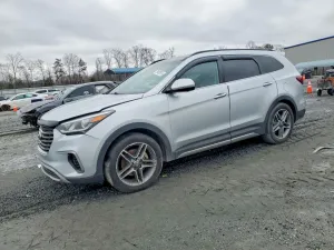 2017 HYUNDAI SANTA FE