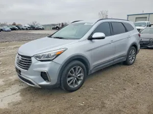 2017 HYUNDAI SANTA FE