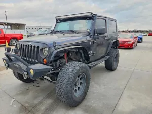 2008 JEEP WRANGLER