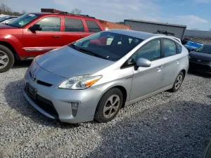 2014 TOYOTA PRIUS