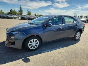 2017 TOYOTA COROLLA