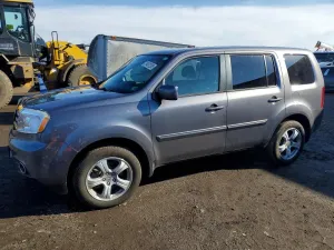 2015 HONDA PILOT