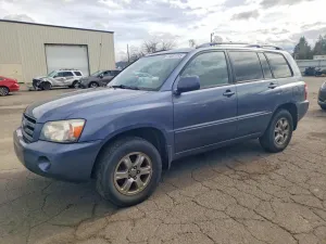 2006 TOYOTA HIGHLANDER
