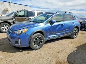 2016 SUBARU CROSSTREK