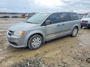 2014 DODGE CARAVAN