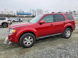 2012 FORD ESCAPE LIM