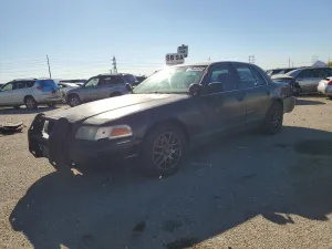2008 FORD CROWN VICTOR