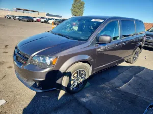 2019 DODGE CARAVAN