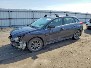 2014 SUBARU IMPREZA