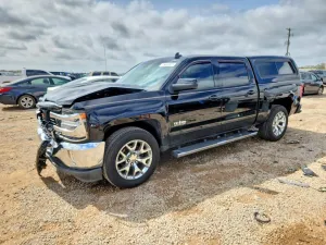 2018 CHEVROLET SILVERADO