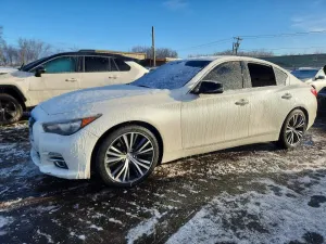 2017 INFINITI Q50