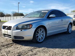 2007 VOLVO C70