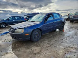 2005 HYUNDAI ELANTRA