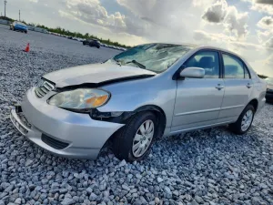 2004 TOYOTA COROLLA