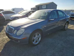 2006 MERCEDES BENZ E-CLASS