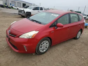 2012 TOYOTA PRIUS V TW