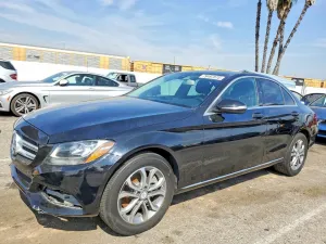 2015 MERCEDES BENZ C-CLASS