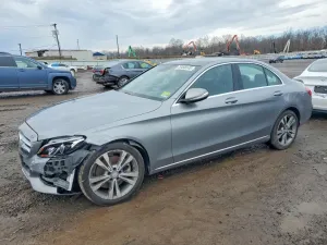 2015 MERCEDES-BENZ C-CLASS