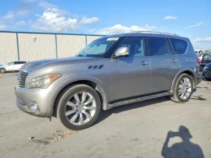 2012 INFINITI QX56