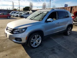 2012 VOLKSWAGEN TIGUAN