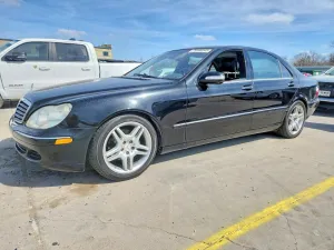 2004 MERCEDES BENZ S-CLASS