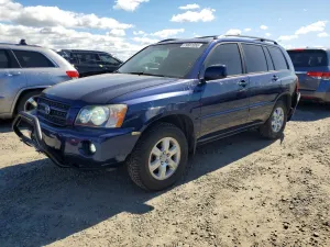 2003 TOYOTA HIGHLANDER