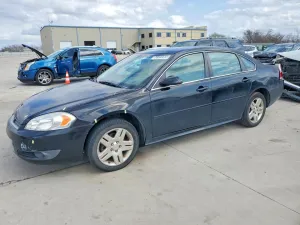 2015 CHEVROLET IMPALA LIM