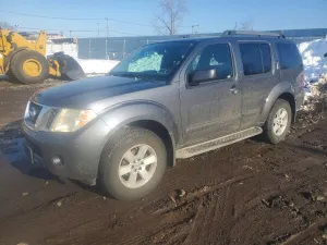 2011 NISSAN PATHFINDER