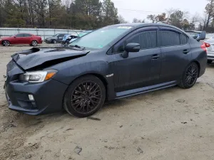 2017 SUBARU WRX