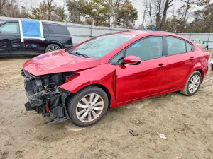 2016 KIA FORTE