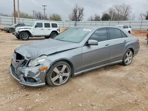 2010 MERCEDES-BENZ E