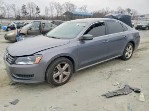 2014 VOLKSWAGEN PASSAT