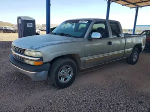 2001 CHEVROLET SILVERADO