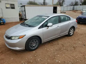 2012 HONDA CIVIC
