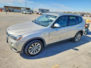 2017 BMW X3