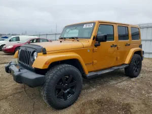 2014 JEEP WRANGLER